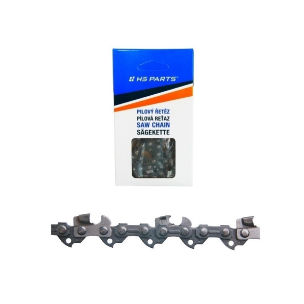 HS PARTS Karbidsägekette 3/8" .043" (1.1 mm) 44 Glieder Vierkantzahn für Stihl 017 018 019T MSE140 MS170 MS171 MS180 MS181 MS190 MS191T MS192 HT70 HT75 HT100 HT101