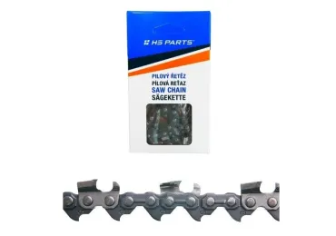 HS PARTS Karbidsägekette 3/8" .063" (1,6 mm) 56 Glieder Vierkantzahn für Stihl 030 040 044 046 MS360 MS361 MS362 MS380 MS390 MS440 MS441 MS460 MS461 MS660 MS661 MS880
