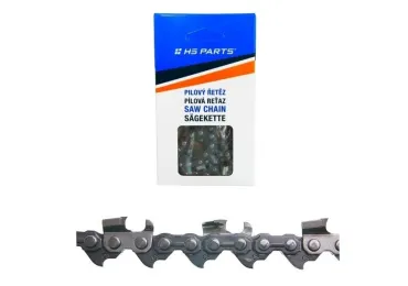 HS PARTS Karbidsägekette 3/8" .063" (1,6 mm) 60 Glieder Vierkantzahn für Stihl 030 040 044 046 MS360 MS361 MS362 MS380 MS390 MS440 MS441 MS460 MS461 MS660 MS661 MS880