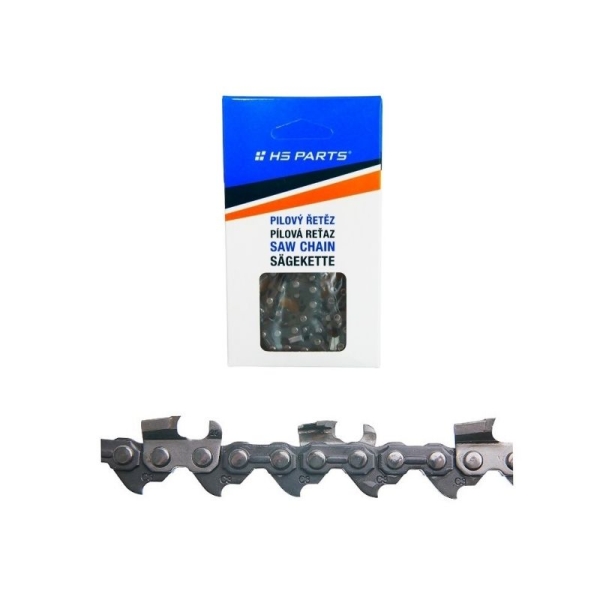 HS PARTS Karbidsägekette 3/8" .063" (1,6 mm) 60 Glieder Vierkantzahn für Stihl 030 040 044 046 MS360 MS361 MS362 MS380 MS390 MS440 MS441 MS460 MS461 MS660 MS661 MS880