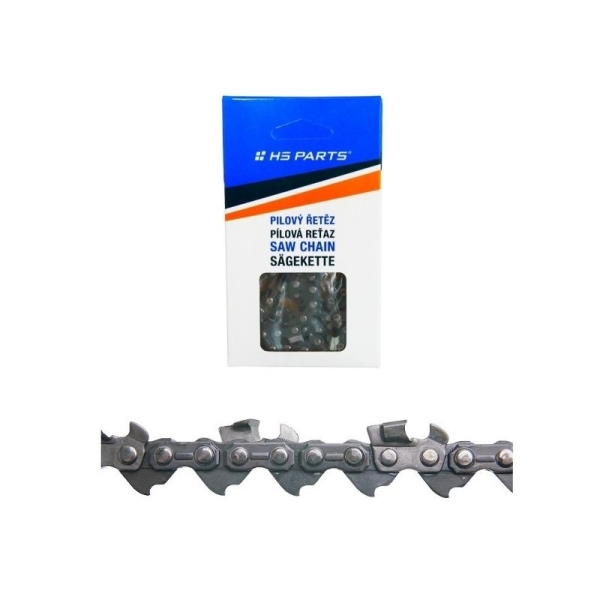 HS PARTS Karbidsägekette .325" .050" (1,3 mm) 66 Glieder Vierkantzahn für Husqvarna 36 40 42 45 51 55 240 242 254 257 262 338XPT 340 345 346 351 353 359 435 445 450 455 460