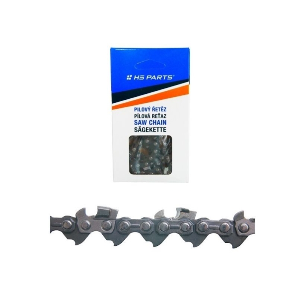 HS PARTS Karbidsägekette .325" .058" (1,5 mm) 64 Glieder Vierkantzahn für Husqvarna 36 40 42 45 51 55 240 242 254 257 262 338XPT 340 345 346 351 353 359 435 445 450 455 460