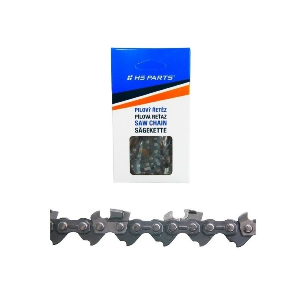HS PARTS Karbidsägekette .325" .058" (1,5 mm) 66 Glieder Vierkantzahn für Husqvarna 36 40 42 45 51 55 240 242 254 257 262 338XPT 340 345 346 351 353 359 435 445 450 455 460