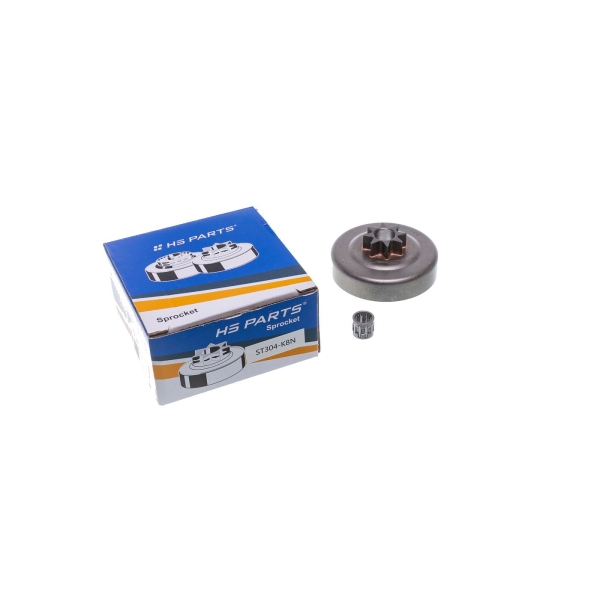 HS PARTS Kettenrad 1/4" 8 Zähne für Kettensägen Stihl 015 015AV 015L (OEM 11166402005)