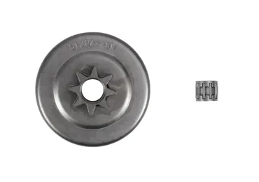HS PARTS Kettenrad 1/4" 8 Zähne für Kettensägen Stihl 015 015AV 015L (OEM 11166402005)