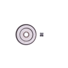 HS PARTS Kettenrad 1/4" 8 Zähne für Kettensägen Stihl 015 015AV 015L (OEM 11166402005)