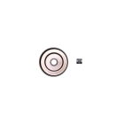 HS PARTS Kettenrad 1/4" 8 Zähne für Kettensägen Stihl 020 020T MS200 MS200T (OEM 11296402051)