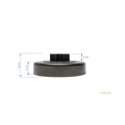 HS PARTS Kettenrad 1/4" 8 Zähne für Kettensägen Stihl 020 020T MS200 MS200T (OEM 11296402051)