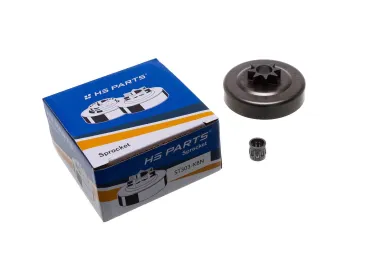 HS PARTS Kettenrad 1/4" 8 Zähne für Stihl 009 010 011 012