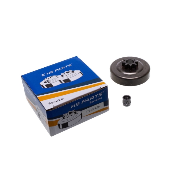 HS PARTS Kettenrad 1/4" 8 Zähne für Stihl 009 010 011 012