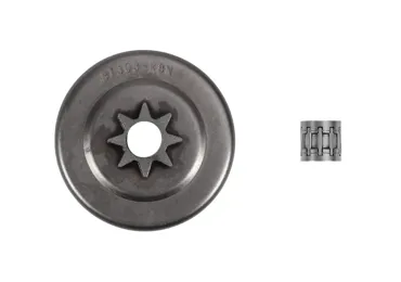 HS PARTS Kettenrad 1/4" 8 Zähne für Stihl 009 010 011 012