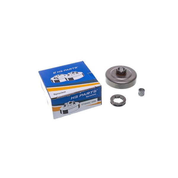 HS PARTS Kettenrad 1/4" 9 Zähne für Kettensägen Stihl 015 015AV 015L