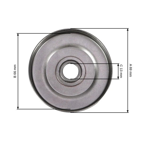 HS PARTS Kettenrad 1/4" 9 Zähne für Kettensägen Stihl 015 015AV 015L
