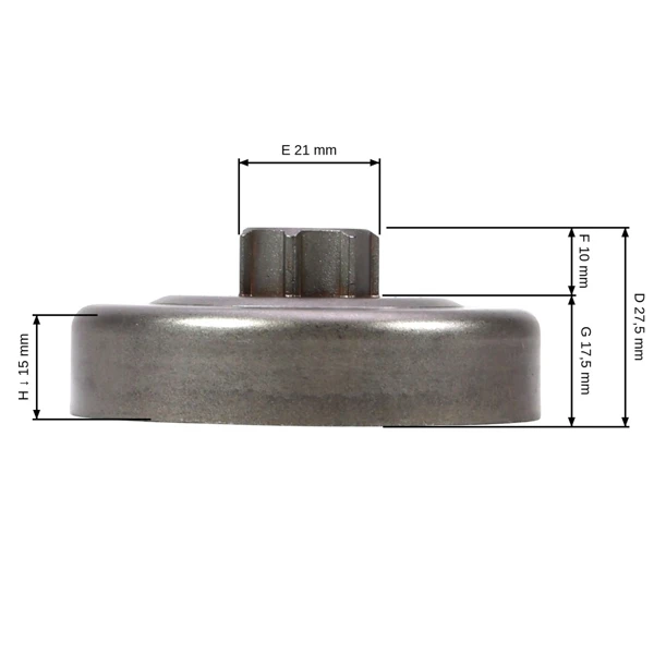 HS PARTS Kettenrad 1/4