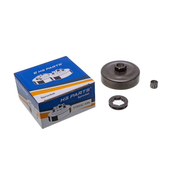 HS PARTS kettenrad 1/4" 9 Zähne für Kettensägen Stihl 017 018 019T MS170 MS171 MS180 MS190 MS191T MS181 MS190 MS191 MS210 MS230 MS231 MS241 MS251 (OEM 11236402007)