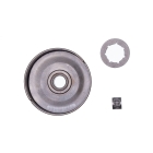 HS PARTS kettenrad 1/4" 9 Zähne für Kettensägen Stihl 017 018 019T MS170 MS171 MS180 MS190 MS191T MS181 MS190 MS191 MS210 MS230 MS231 MS241 MS251 (OEM 11236402007)