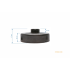 HS PARTS kettenrad 1/4" 9 Zähne für Kettensägen Stihl 017 018 019T MS170 MS171 MS180 MS190 MS191T MS181 MS190 MS191 MS210 MS230 MS231 MS241 MS251 (OEM 11236402007)