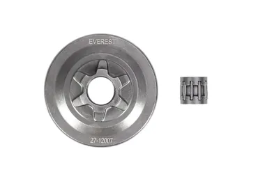 HS Parts Kettenrad 3/8" 6 Zähne für chinesische Motorsägen Inhalt des Motors 25 ccm