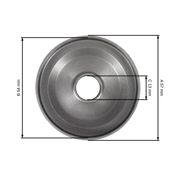 HS Parts Kettenrad 3/8" 6 Zähne für chinesische Motorsägen Inhalt des Motors 25 ccm