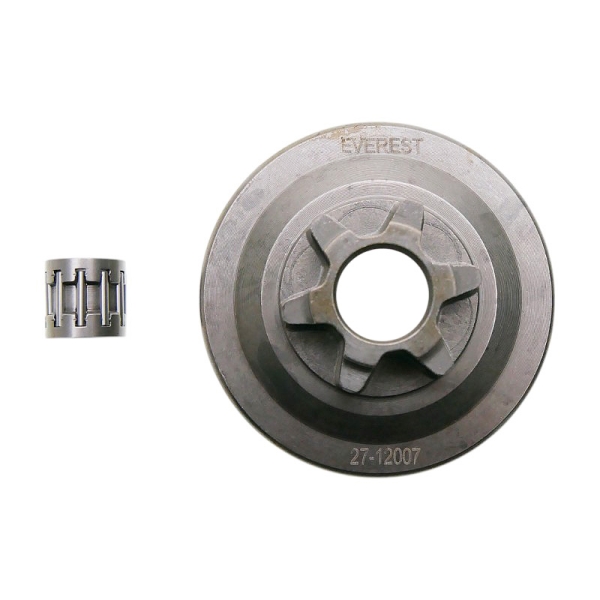 HS Parts Kettenrad 3/8" 6 Zähne für chinesische Motorsägen Inhalt des Motors 25 ccm