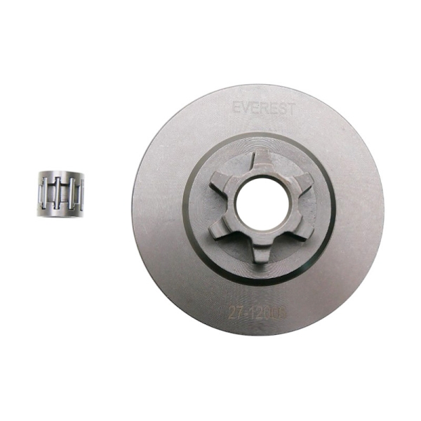 HS Parts Kettenrad 3/8" 6 Zähne für chinesische Motorsägen Inhalt des Motors 38 ccm