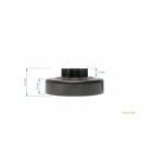 HS PARTS Kettenrad 3/8" 6 Zähne für Husqvarna 136 142 236 Jonsered 2035 2040 CS2137 CS2234 Partner 350 351 370 390 McCulloch CS380 Mac20X Poulan 2250 2375 (OEM 530047061)