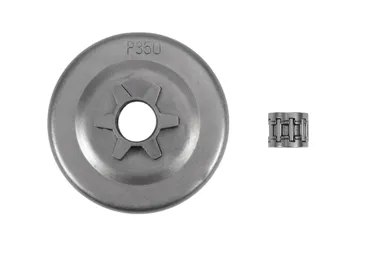 HS PARTS Kettenrad 3/8" 6 Zähne für Husqvarna 136 142 236 Jonsered 2035 2040 CS2137 CS2234 Partner 350 351 370 390 McCulloch CS380 Mac20X Poulan 2250 2375 (OEM 530047061)