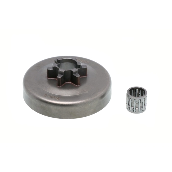 HS Parts Kettenrad 3/8" 6 Zähne für Husqvarna Kettensägen 135 135E 140 140E McCulloch CS350 CS390 (578257101)