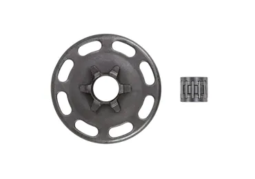 HS Parts Kettenrad 3/8" 6 Zähne für Husqvarna Kettensägen 135 135E 140 140E McCulloch CS350 CS390 (578257101)