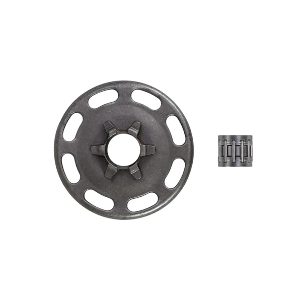 HS Parts Kettenrad 3/8" 6 Zähne für Husqvarna Kettensägen 135 135E 140 140E McCulloch CS350 CS390 (578257101)