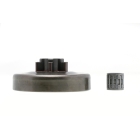 HS Parts Kettenrad 3/8" 6 Zähne für Husqvarna Kettensägen 135 135E 140 140E McCulloch CS350 CS390 (578257101)