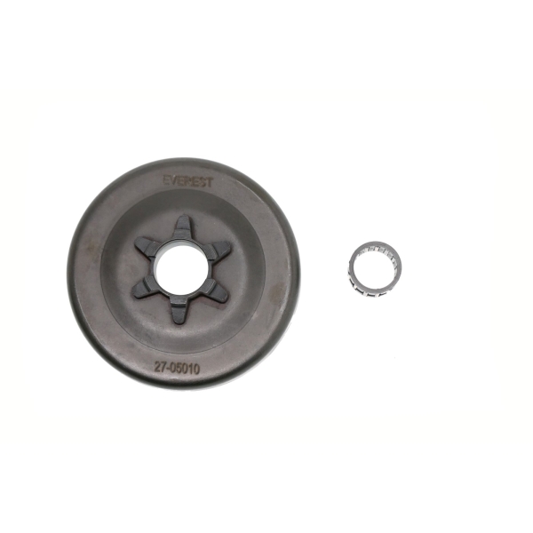 HS Parts Kettenrad 3/8" 6 Zähne für Husqvarna Kettensägen 135 135E 140 140E McCulloch CS350 CS390 (578257101)