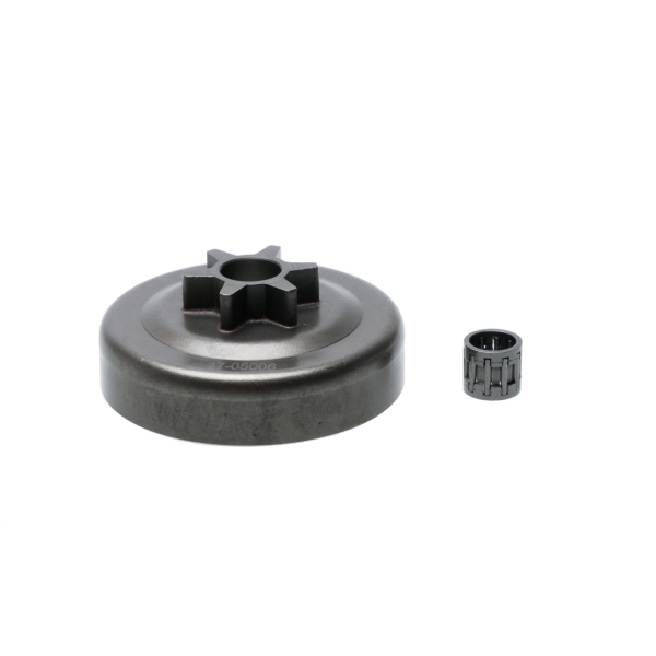 HS Parts Kettenrad 3/8" 6 Zähne für Kettensägen Partner 350 351 352 370 390 420 Jonsered 2035 2040 CS2138 CS2238 McCulloch CS380 33 333 Mac Cat 442 (OEM 530047061)