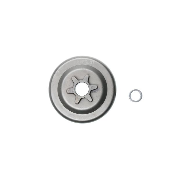 HS Parts Kettenrad 3/8" 6 Zähne für Kettensägen Partner 350 351 352 370 390 420 Jonsered 2035 2040 CS2138 CS2238 McCulloch CS380 33 333 Mac Cat 442 (OEM 530047061)