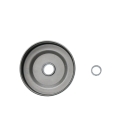 HS Parts Kettenrad 3/8" 6 Zähne für Kettensägen Partner 350 351 352 370 390 420 Jonsered 2035 2040 CS2138 CS2238 McCulloch CS380 33 333 Mac Cat 442 (OEM 530047061)