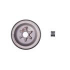 HS PARTS Kettenrad 3/8" 6 Zähne für Kettensägen Stihl 017 018 019 021 023 025 MS170 MS171 MS180 MS181 MS190T (OEM 11236402003)