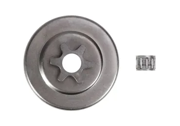HS PARTS Kettenrad 3/8" 6 Zähne für Kettensägen Stihl 017 018 019 021 023 025 MS170 MS171 MS180 MS181 MS190T (OEM 11236402003)