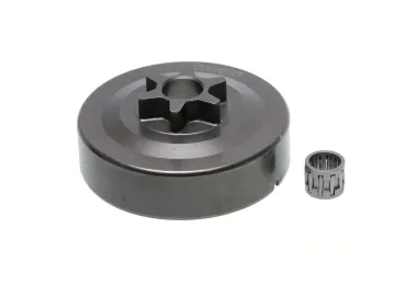 HS Parts Kettenrad 3/8" 6 Zähne für Kettensägen Stihl 017 018 MS170 MS180 021 023 025 MS171 MS181 MS211 MS231 MS251 (11236402003 11236402005 11236402073)