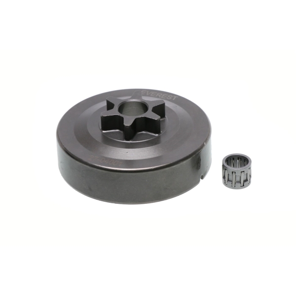 HS Parts Kettenrad 3/8" 6 Zähne für Kettensägen Stihl 017 018 MS170 MS180 021 023 025 MS171 MS181 MS211 MS231 MS251 (11236402003 11236402005 11236402073)