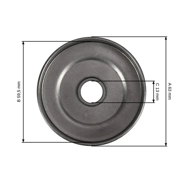 HS PARTS Kettenrad 3/8" 6 Zähne für Kettensägen Tanaka 300 320 330 3301 EC290 3/8" 6 Zähne (OEM 360065)