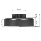 HS PARTS Kettenrad 3/8" 6 Zähne für Kettensägen Tanaka 300 320 330 3301 EC290 3/8" 6 Zähne (OEM 360065)