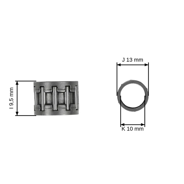 HS PARTS Kettenrad 3/8