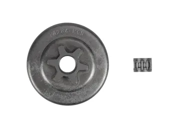 HS PARTS Kettenrad 3/8" 6 Zähne für Kettensägen Tanaka 300 320 330 3301 EC290 3/8" 6 Zähne (OEM 360065)