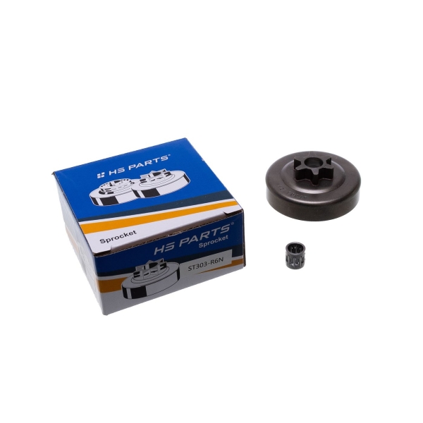 HS PARTS Kettenrad 3/8" 6 Zähne Picco für Stihl 009 009Q 010 010AVEQ 010AVQ 011AVEQ 110AV (OEM 11206402000)