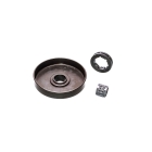 HS PARTS Kettenrad 3/8" 7 Zähne für Kettensägen Dolmar 112 113 114 116 117 119 120 120 super McCulloch Promac 6800