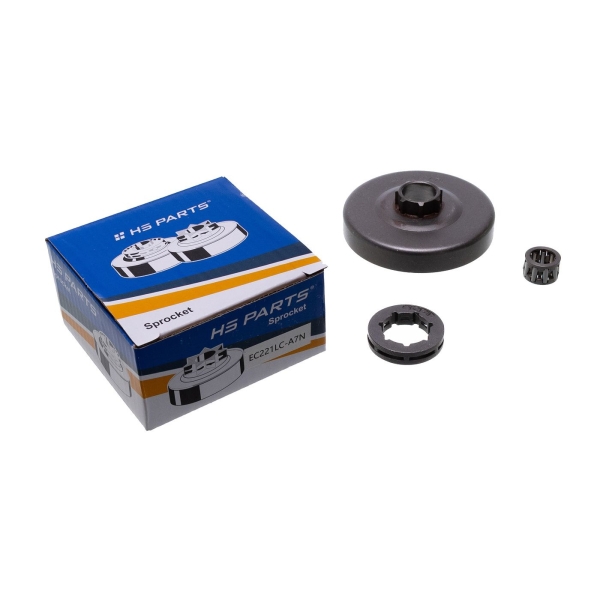 HS PARTS Kettenrad 3/8" 7 Zähne für Kettensägen Echo CS6700 CS6701 CS6702