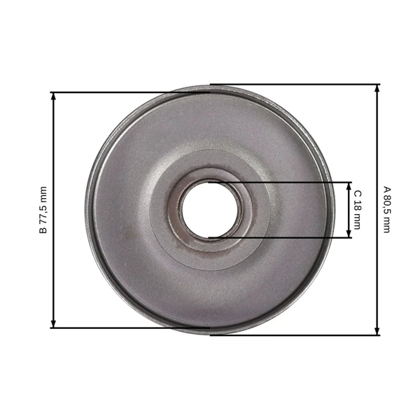 HS PARTS Kettenrad 3/8" 7 Zähne für Kettensägen Echo CS6700 CS6701 CS6702