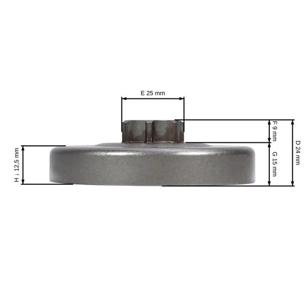 HS PARTS Kettenrad 3/8