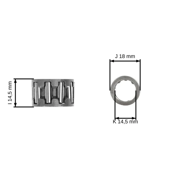 HS PARTS Kettenrad 3/8