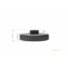 HS PARTS Kettenrad 3/8" 7 Zähne für Kettensägen Echo CS6700 CS6701 CS6702
